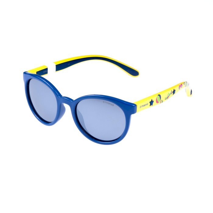 Детские солнцезащитные очки Polaroid PLD 8014/S MC1 46 18 127 3 фото